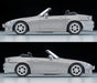 Tomytec Japan Tomica Limited Vintage Neo Honda S2000 99 Silver 1/64 320340- Japan Figure Store - #1 Bring To You The Best Japanese Goods
