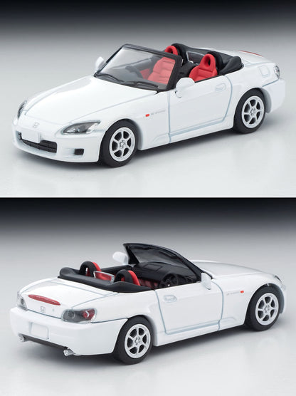 Tomica Limited Vintage Neo 1/64 Honda S2000 99 White Tomytec Japan 320357- Japan Figure Store - #1 Bring To You The Best Japanese Goods