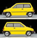 Tomytec Tomica Limited Vintage Neo 1/64 Honda City R Yellow 81 Year Japan 316794- Japan Figure Store - #1 Bring To You The Best Japanese Goods