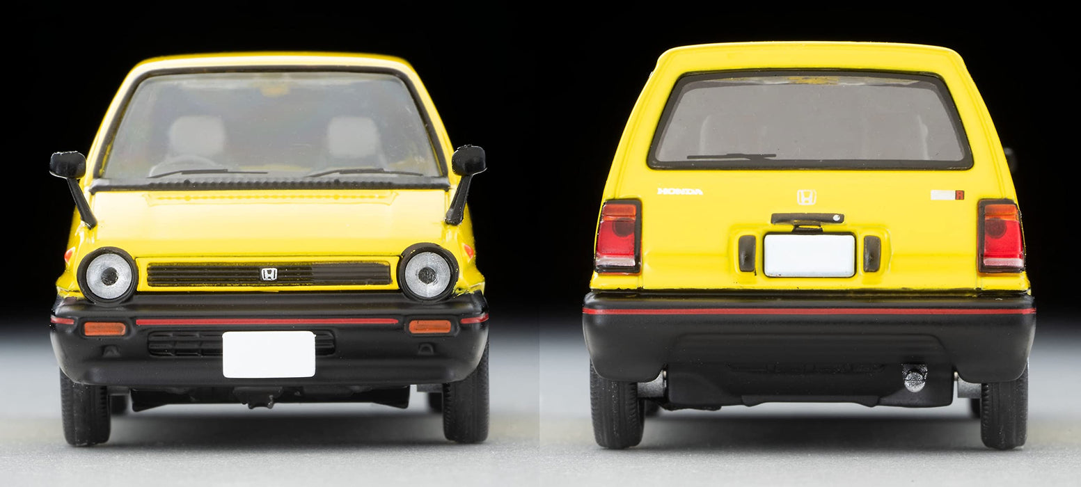 Tomytec Tomica Limited Vintage Neo 1/64 Honda City R Yellow 81 Year Japan 316794- Japan Figure Store - #1 Bring To You The Best Japanese Goods