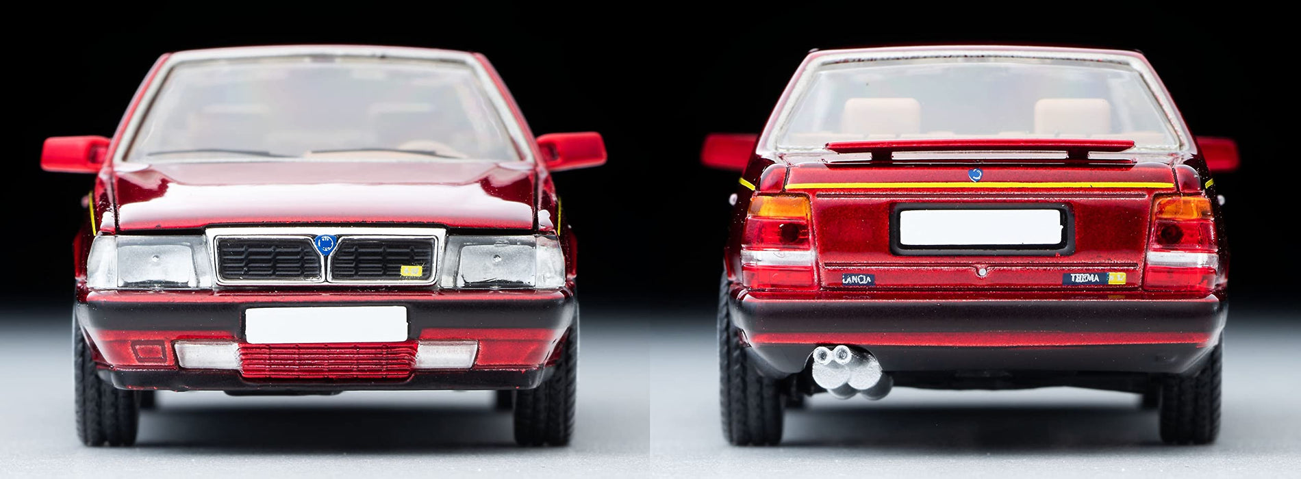 Tomytec Tomica Limited Vintage Neo 1/64 Red Lancia Theme 8.32 Japan Lv-N277A- Japan Figure Store - #1 Bring To You The Best Japanese Goods
