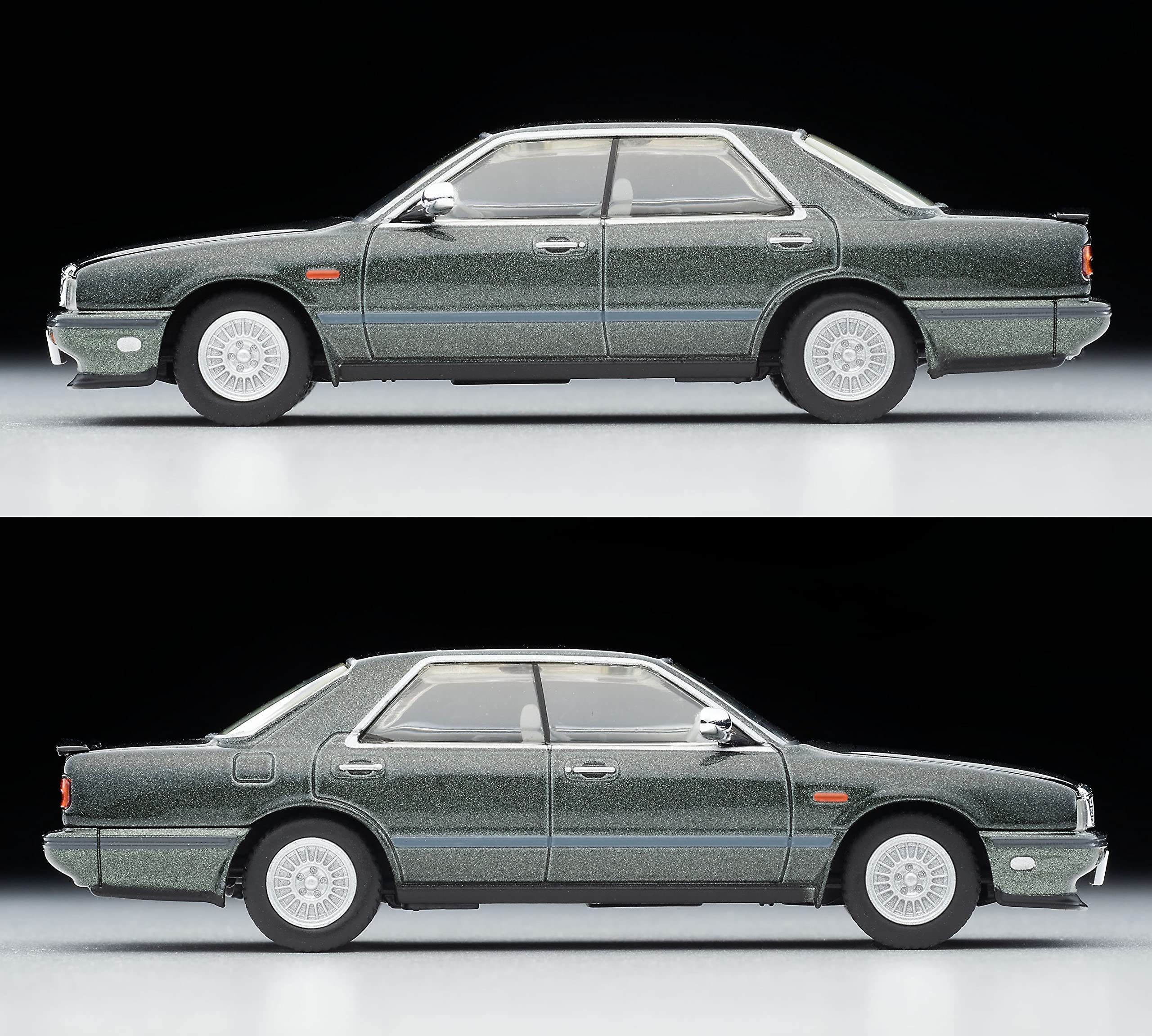 Tomica Limited Vintage Neo Lv-N278B Nissan Cedric Cima Type II-S Green '88- Japan Figure Store - #1 Bring To You The Best Japanese Goods