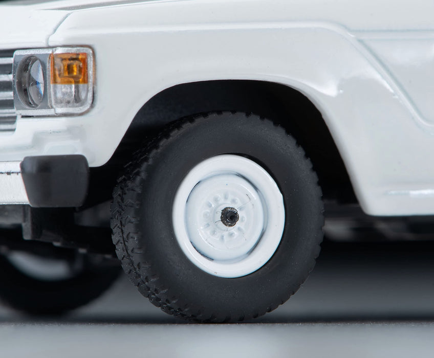 Tomytec Tomica Vintage Neo 1/64 Toyota Land Cruiser 60G White Finished Product- Japan Figure Store - #1 Bring To You The Best Japanese Goods
