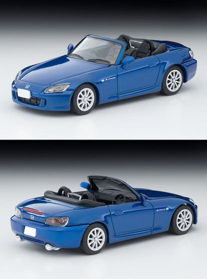 Tomytec Tomica Limited Vintage Neo 1/64 Lv-N280A Honda S2000 2006 Blue Japan 322887- Japan Figure Store - #1 Bring To You The Best Japanese Goods