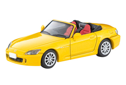 Tomytec Tomica Limited Vintage Neo Honda S2000 2006 Yellow 1/64 322894 Japan- Japan Figure Store - #1 Bring To You The Best Japanese Goods