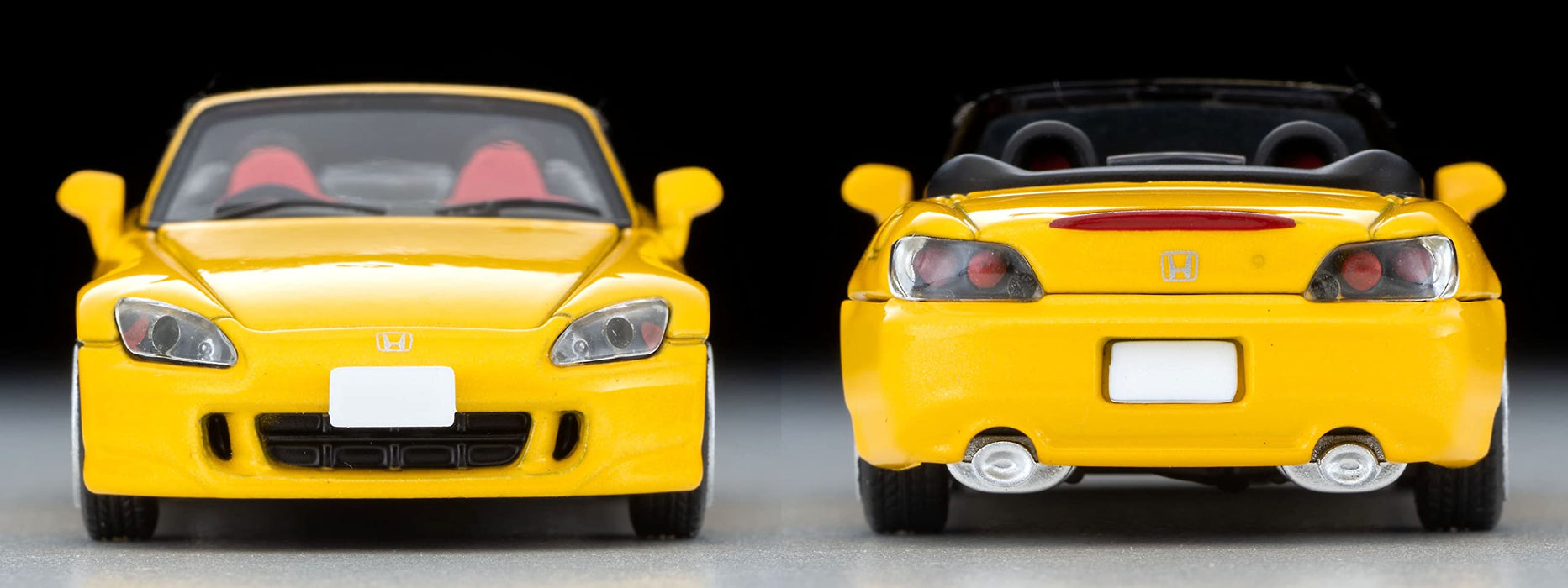 Tomytec Tomica Limited Vintage Neo Honda S2000 2006 Yellow 1/64 322894 Japan- Japan Figure Store - #1 Bring To You The Best Japanese Goods
