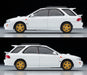 Tomica Limited Neo LV-N281A Subaru Impreza WRX STI V White 98- Japan Figure Store - #1 Bring To You The Best Japanese Goods