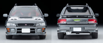Tomica Limited Vintage Neo Lv-N281B Subaru Impreza WRX STI V Gray 98- Japan Figure Store - #1 Bring To You The Best Japanese Goods
