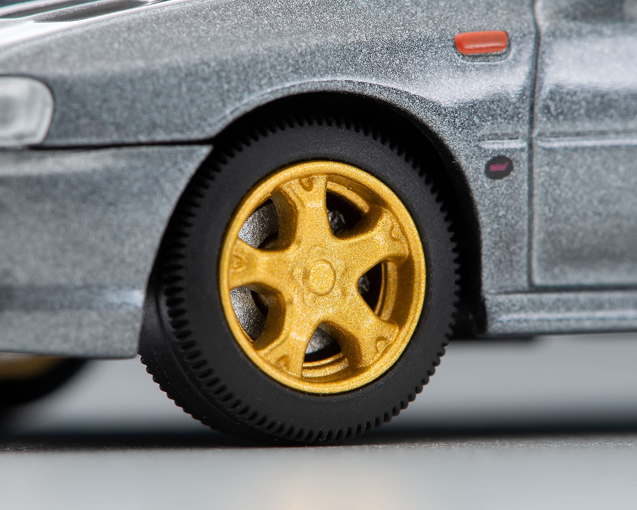 Tomica Limited Vintage Neo Lv-N281B Subaru Impreza WRX STI V Gray 98- Japan Figure Store - #1 Bring To You The Best Japanese Goods