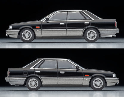 Tomica Limited Vintage Neo 1/64 Lv-N282B Nissan Skyline Black/Silver 1986- Japan Figure Store - #1 Bring To You The Best Japanese Goods