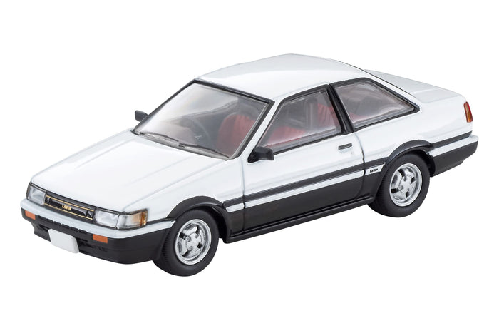 Tomica Limited Vintage Neo Lv-N284A Toyota Corolla Levin GT-Apex White/Black 1984- Japan Figure Store - #1 Bring To You The Best Japanese Goods