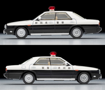 Tomica Limited Vintage Neo Lv-N288A Nissan Cedric Cima Police Car Shizuoka Prefectural Police Tomytec- Japan Figure Store - #1 Bring To You The Best Japanese Goods