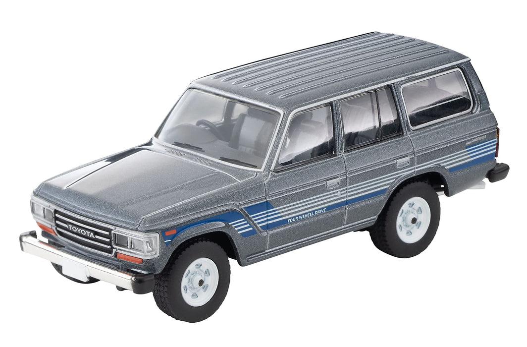 Tomica Limited Vintage Neo Lv-N291A Toyota Land Cruiser 60 GX Gray M Tomytec- Japan Figure Store - #1 Bring To You The Best Japanese Goods