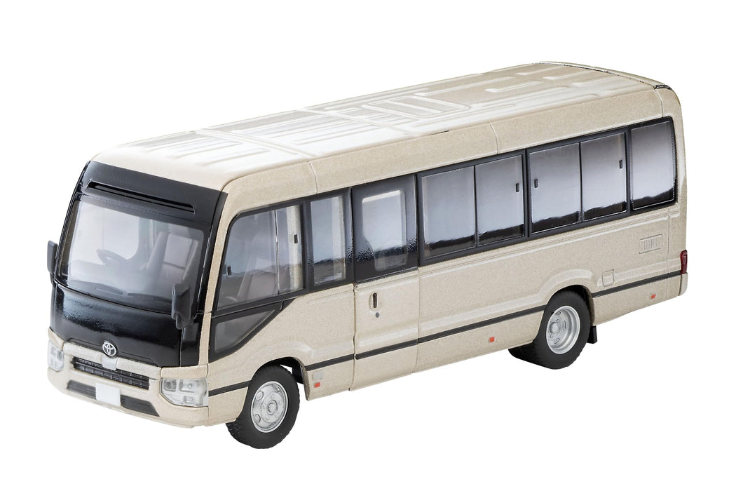 Tomytec Tomica Vintage Neo Toyota Coaster Ex 1/64 Scale Model Beige Finish- Japan Figure Store - #1 Bring To You The Best Japanese Goods