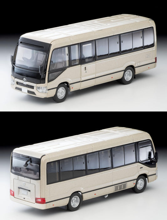 Tomytec Tomica Vintage Neo Toyota Coaster Ex 1/64 Scale Model Beige Finish- Japan Figure Store - #1 Bring To You The Best Japanese Goods