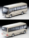 Tomytec Tomica Vintage Neo Toyota Coaster Ex 1/64 Scale Model Beige Finish- Japan Figure Store - #1 Bring To You The Best Japanese Goods