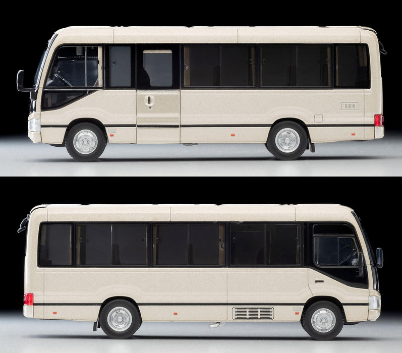 Tomytec Tomica Vintage Neo Toyota Coaster Ex 1/64 Scale Model Beige Finish- Japan Figure Store - #1 Bring To You The Best Japanese Goods