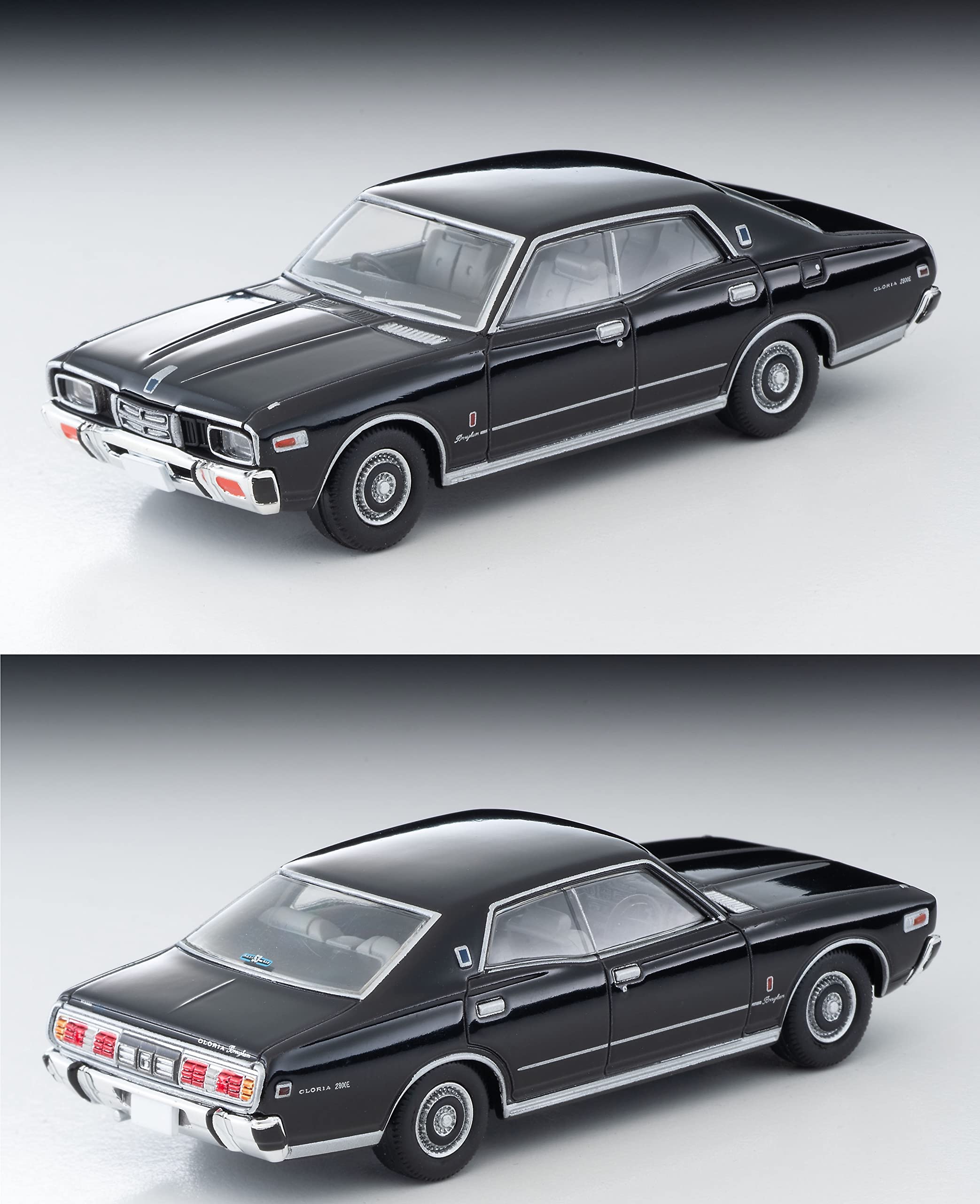 Tomica LtdVintage Neo Lv-N296A Nissan Gloria 78 Brougham Black- Japan Figure Store - #1 Bring To You The Best Japanese Goods
