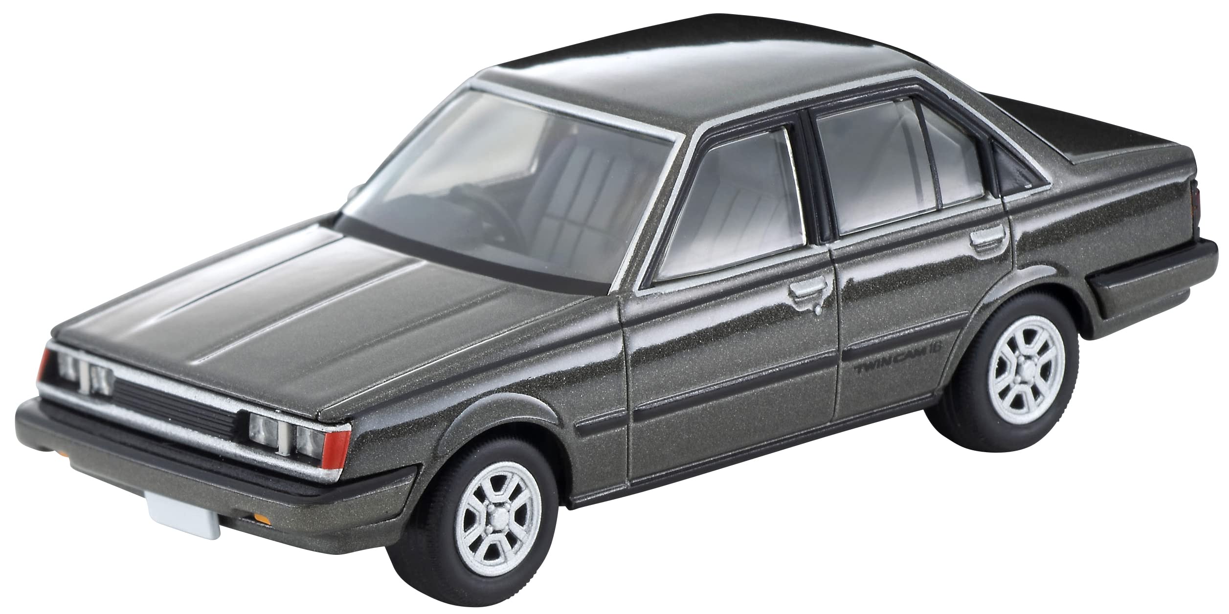 Tomytec Toyota Carina 1600GT-R 1984 Gray Tomica Limited Vintage Neo 1/64 Scale Model- Japan Figure Store - #1 Bring To You The Best Japanese Goods