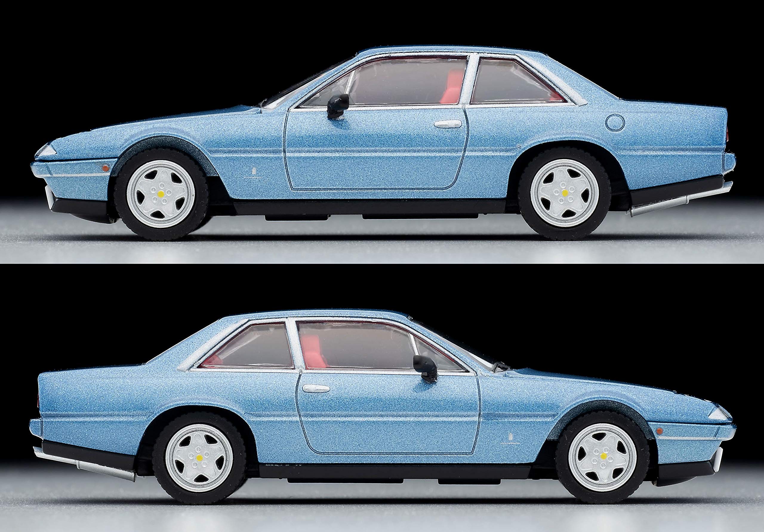 Tomytec Tomica Limited Vintage Neo Ferrari 412 Blue 1/64 Finished Model 312284- Japan Figure Store - #1 Bring To You The Best Japanese Goods