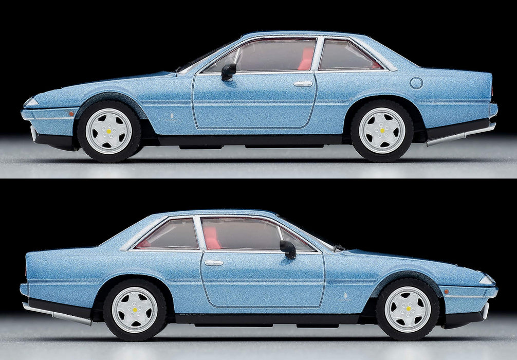 Tomytec Tomica Limited Vintage Neo Ferrari 412 Blue 1/64 Finished Model 312284- Japan Figure Store - #1 Bring To You The Best Japanese Goods