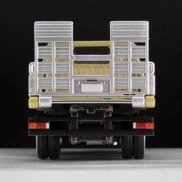 Tomytec Tomica 1/64 Vintage Neo Nissan Atlas Safety Loader Gold - TLV-N144C- Japan Figure Store - #1 Bring To You The Best Japanese Goods