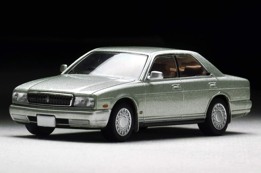 Tomytec Tomica Limited Vintage Neo 1/64 Cedric V30 Turbo Brougham VIP 91 Light Green- Japan Figure Store - #1 Bring To You The Best Japanese Goods