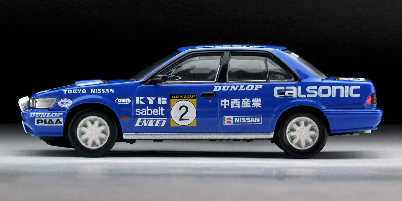 Tomytec Tomica Limited Vintage Neo Nissan Bluebird Sss-R Team Calsonic 1989 Rally 1/64 Model- Japan Figure Store - #1 Bring To You The Best Japanese Goods