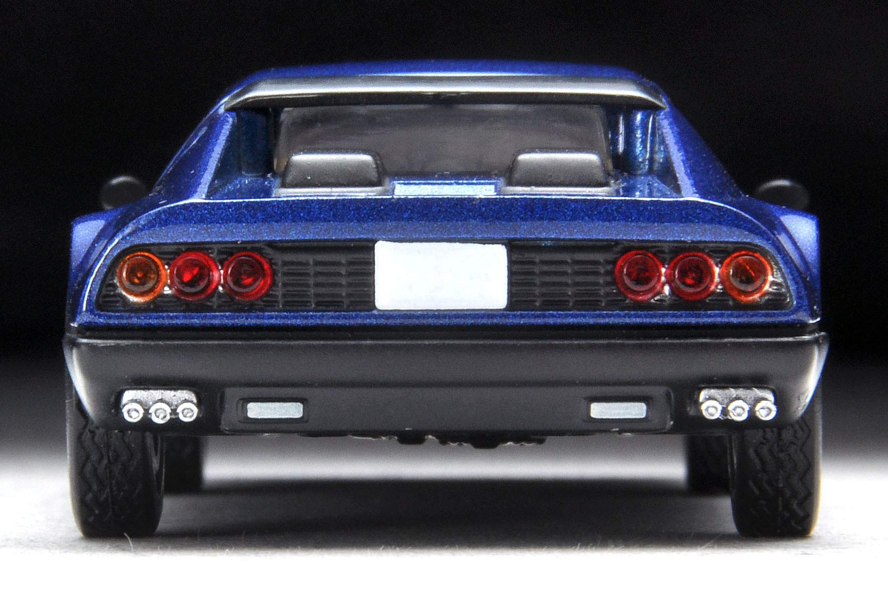 Tomytec Tomica Limited Vintage Neo Ferrari 365 GT4 BB Blue/Black 1/64 Scale Model- Japan Figure Store - #1 Bring To You The Best Japanese Goods