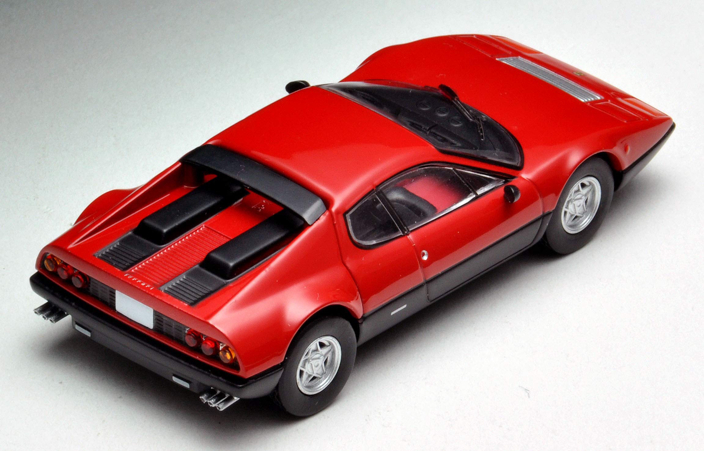 TOMYTEC Tomica Limited Vintage 1/64 Tlv-Neo Ferrari 365 Gt4 Bb Red/Black- Japan Figure Store - #1 Bring To You The Best Japanese Goods
