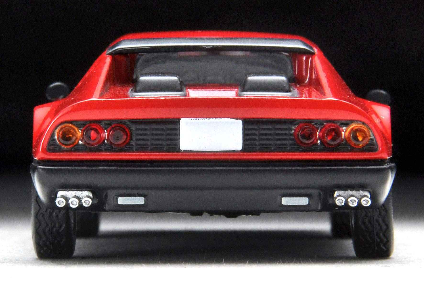 TOMYTEC Tomica Limited Vintage 1/64 Tlv-Neo Ferrari 365 Gt4 Bb Red/Black- Japan Figure Store - #1 Bring To You The Best Japanese Goods