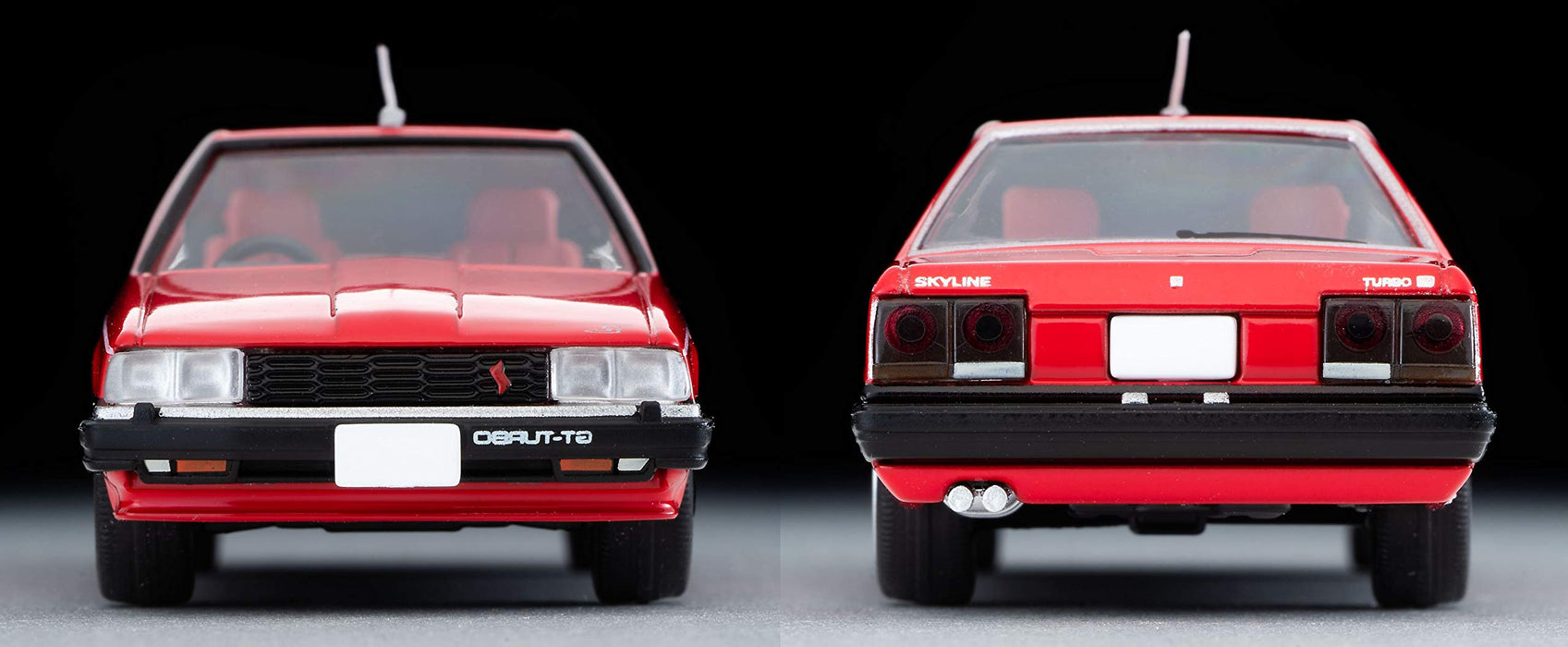 Tomytec Nissan Skyline 2000 Turbo Red Tomica Limited Vintage Neo 1/64 Vol.7- Japan Figure Store - #1 Bring To You The Best Japanese Goods