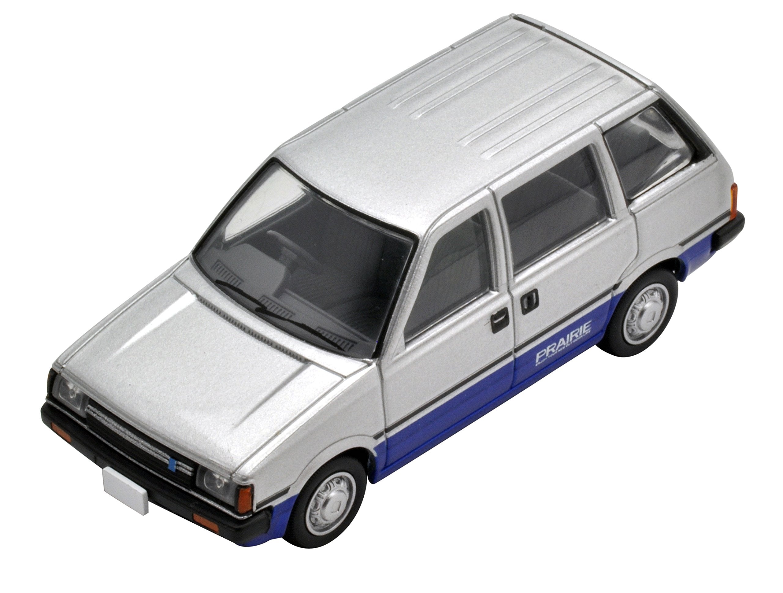 Takara Tomy Tomica Limited Vintage Neo Lv-N115b Nissan Prairie Jw-G Silver Car Models- Japan Figure Store - #1 Bring To You The Best Japanese Goods