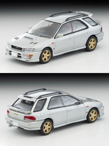 Tomica Limited Vintage Neo Lv-N281C Subaru Impreza WRX STI Silver 98- Japan Figure Store - #1 Bring To You The Best Japanese Goods