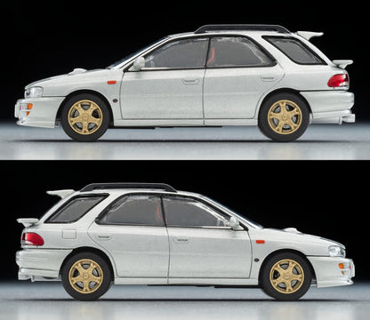 Tomica Limited Vintage Neo Lv-N281C Subaru Impreza WRX STI Silver 98- Japan Figure Store - #1 Bring To You The Best Japanese Goods
