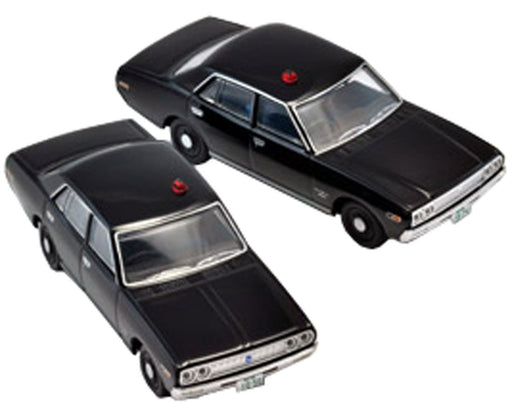 Tomytec Tomica Vintage Neo Seibu Keisatsu 03 Completed Cedric Gloria 2 Set- Japan Figure Store - #1 Bring To You The Best Japanese Goods