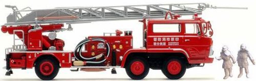 Tomytec Tomica Vintage Neo Hino TC343 Fire Engine with Ladder- Japan Figure Store - #1 Bring To You The Best Japanese Goods