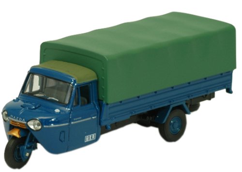 Tomytec Tomica Limited Vintage Blue Mazda T2000 Model by Tlv-51A- Japan Figure Store - #1 Bring To You The Best Japanese Goods