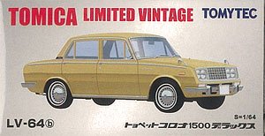 Tomytec Tomica Limited Vintage Toyopet Corona 1500 Beige Model- Japan Figure Store - #1 Bring To You The Best Japanese Goods