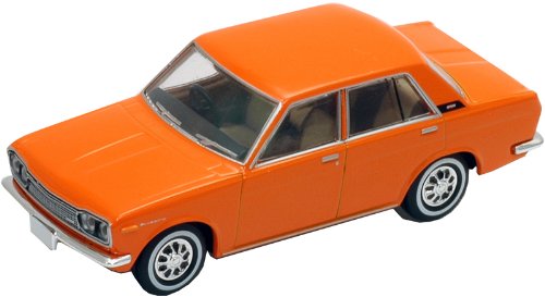 Tomytec Tomica Vintage Limited Datsun Bluebird 1600Sss 72 Orange Model Car- Japan Figure Store - #1 Bring To You The Best Japanese Goods