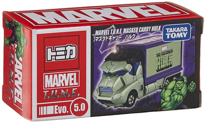 Takara Tomy Marvel Tune Tomica Evo.5.0 Masked Carry Hulk 973225 Marvel Car Toys- Japan Figure Store - #1 Bring To You The Best Japanese Goods