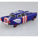 TAKARA TOMY Marvel Tune Tomica Evo.8.0 Missile Yard Captain America 897071- Japan Figure Store - #1 Bring To You The Best Japanese Goods