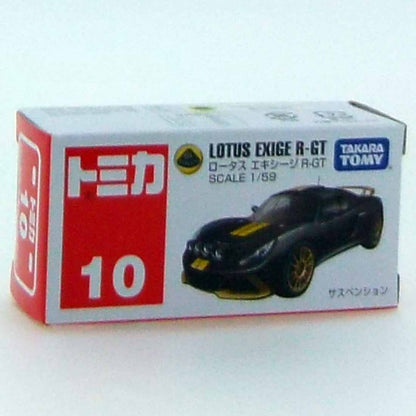 TAKARA TOMY Tomica 10 Lotus Exige R-Gt 467458- Japan Figure Store - #1 Bring To You The Best Japanese Goods