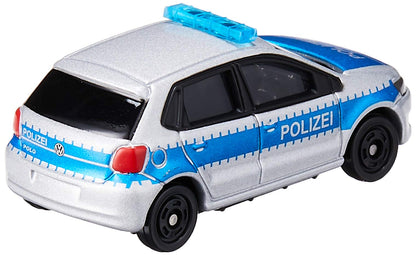 Takara Tomy Tomica 109 Volkswagen Polo Patrol Car 824992 1/62 Scale Police Cars- Japan Figure Store - #1 Bring To You The Best Japanese Goods