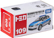 Takara Tomy Tomica 109 Volkswagen Polo Patrol Car 824992 1/62 Scale Police Cars- Japan Figure Store - #1 Bring To You The Best Japanese Goods