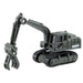 Takara Tomy Tomica No.120 Hydraulic Excavator Grapple Toy in Box- Japan Figure Store - #1 Bring To You The Best Japanese Goods