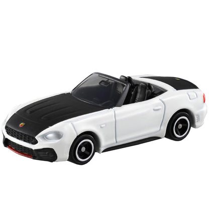 Takara Tomy Tomica 21 Abarth 124 Spider 860181 1/57 Japanese Scale Car Models- Japan Figure Store - #1 Bring To You The Best Japanese Goods