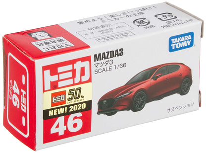 TAKARA TOMY Tomica Mazda 3- Japan Figure Store - #1 Bring To You The Best Japanese Goods