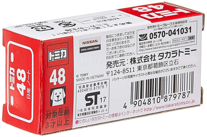 Takara Tomy Tomica 48 Nissan Note 879787 1/63 Japanese Plastic Scale Car Models- Japan Figure Store - #1 Bring To You The Best Japanese Goods