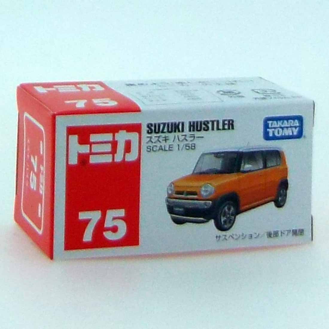 TAKARA TOMY Tomica 75 Suzuki Hustler 801177- Japan Figure Store - #1 Bring To You The Best Japanese Goods